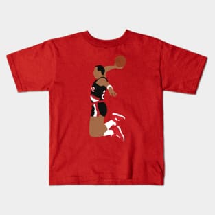 Clyde Drexler Dunk Kids T-Shirt